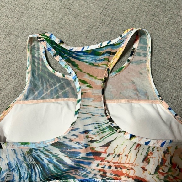 Fabletics Marcia Sports Bra In Marbella Tropical Floral Print Small - Picture 6 of 11